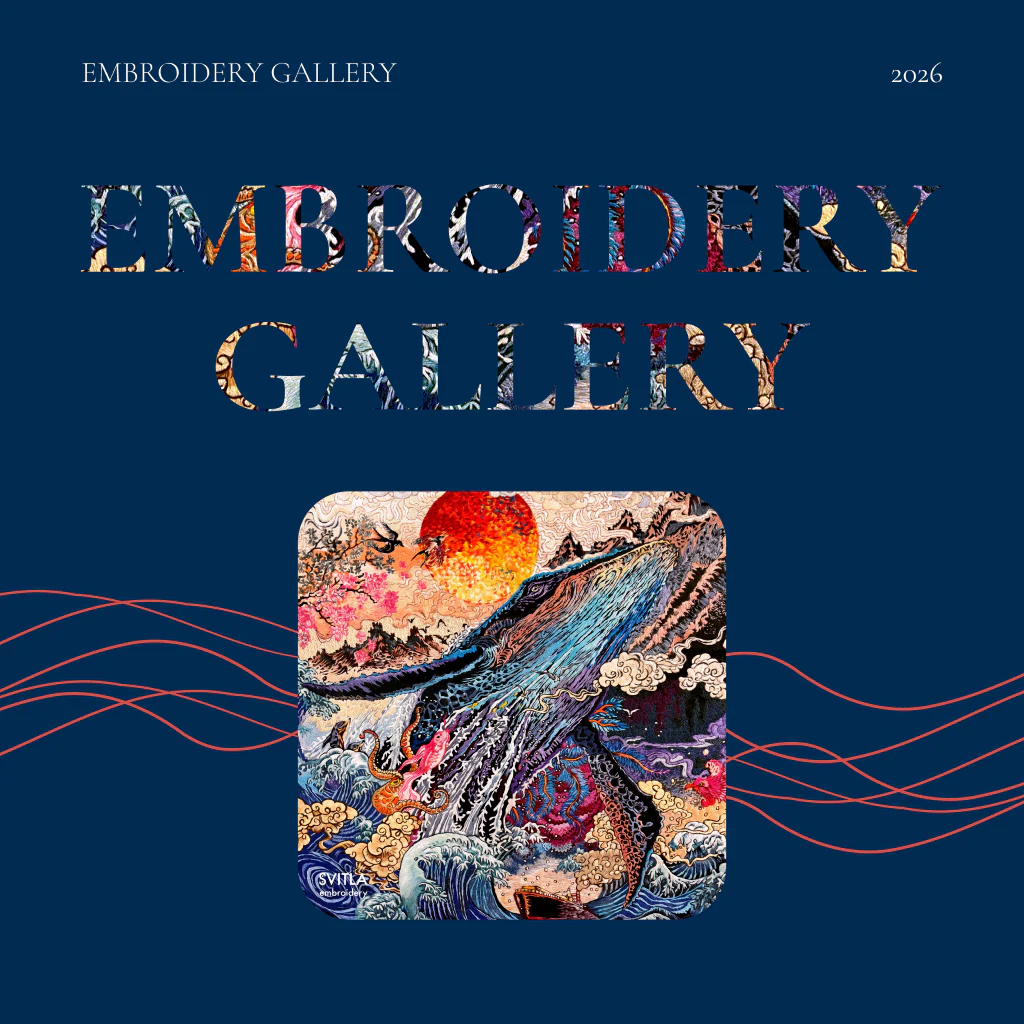 Embroidery Gallery Site Design
